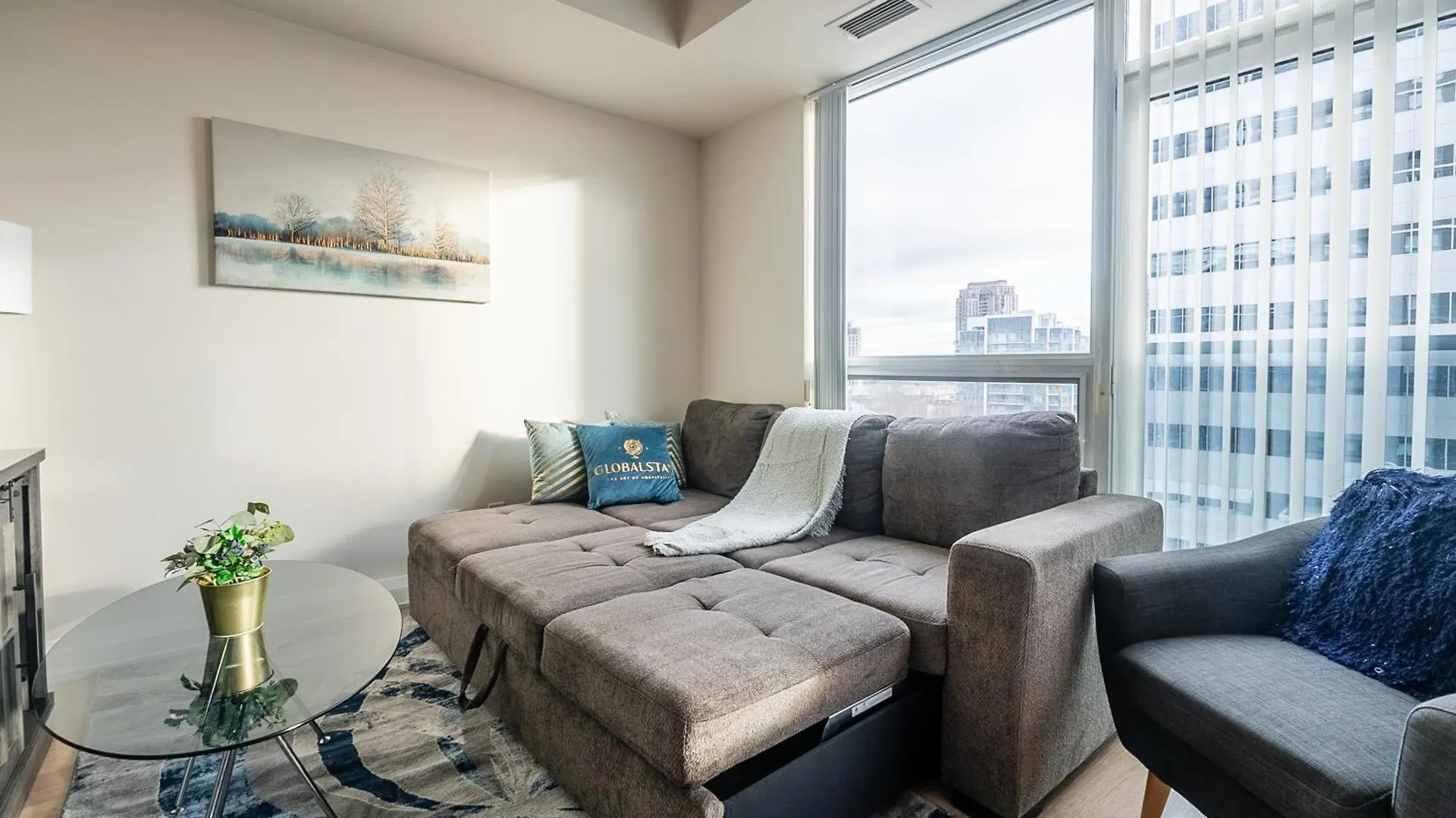 Globalstay Modern Apartments In North York Skyscraper Торонто 0*,