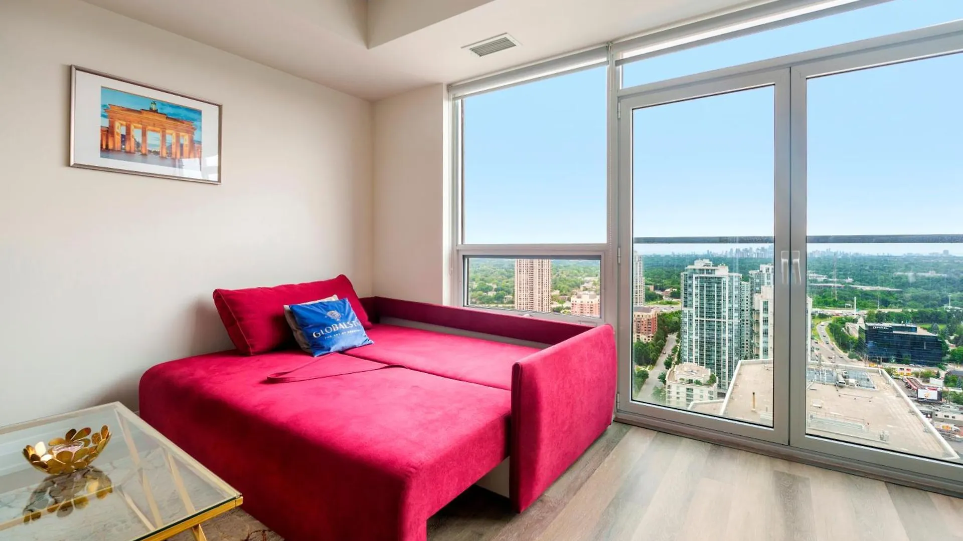 Globalstay Modern Apartments In North York Skyscraper Торонто Канада