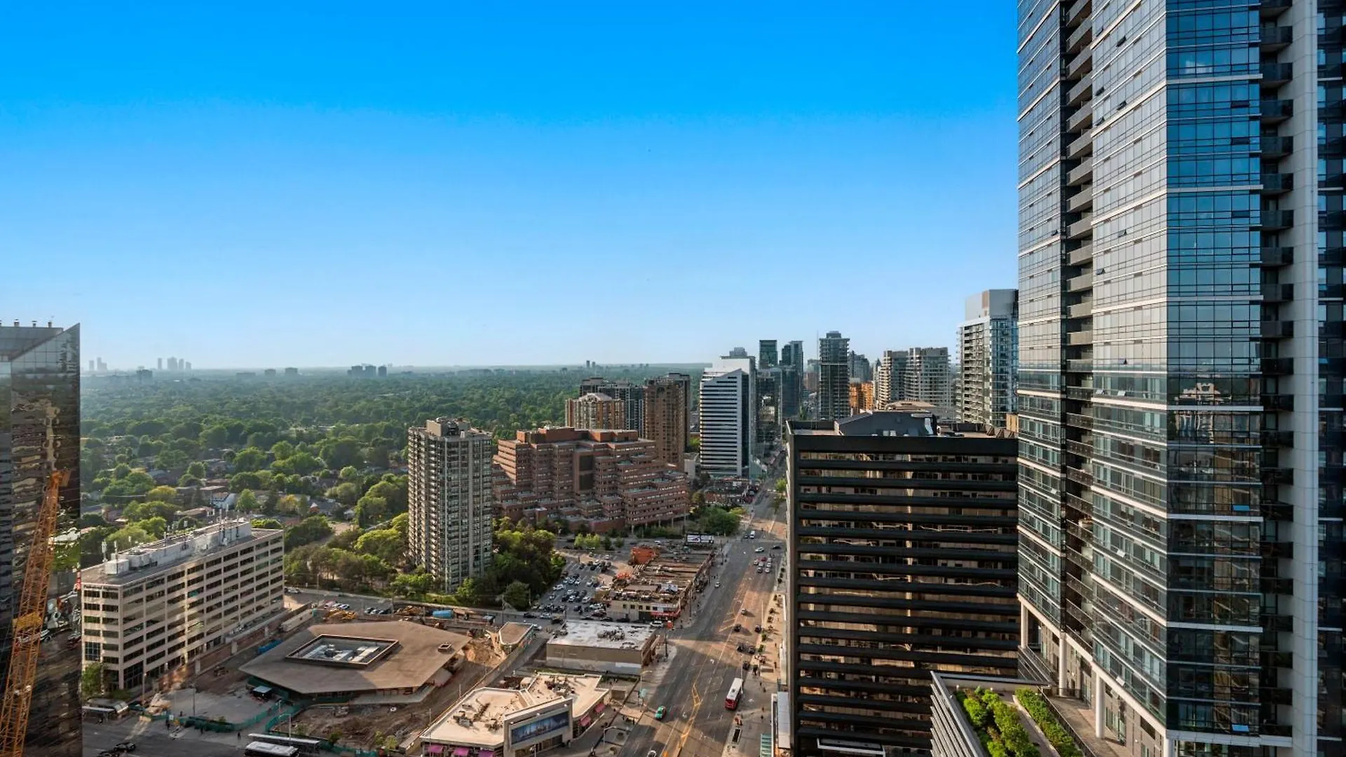Globalstay Modern Apartments In North York Skyscraper Торонто